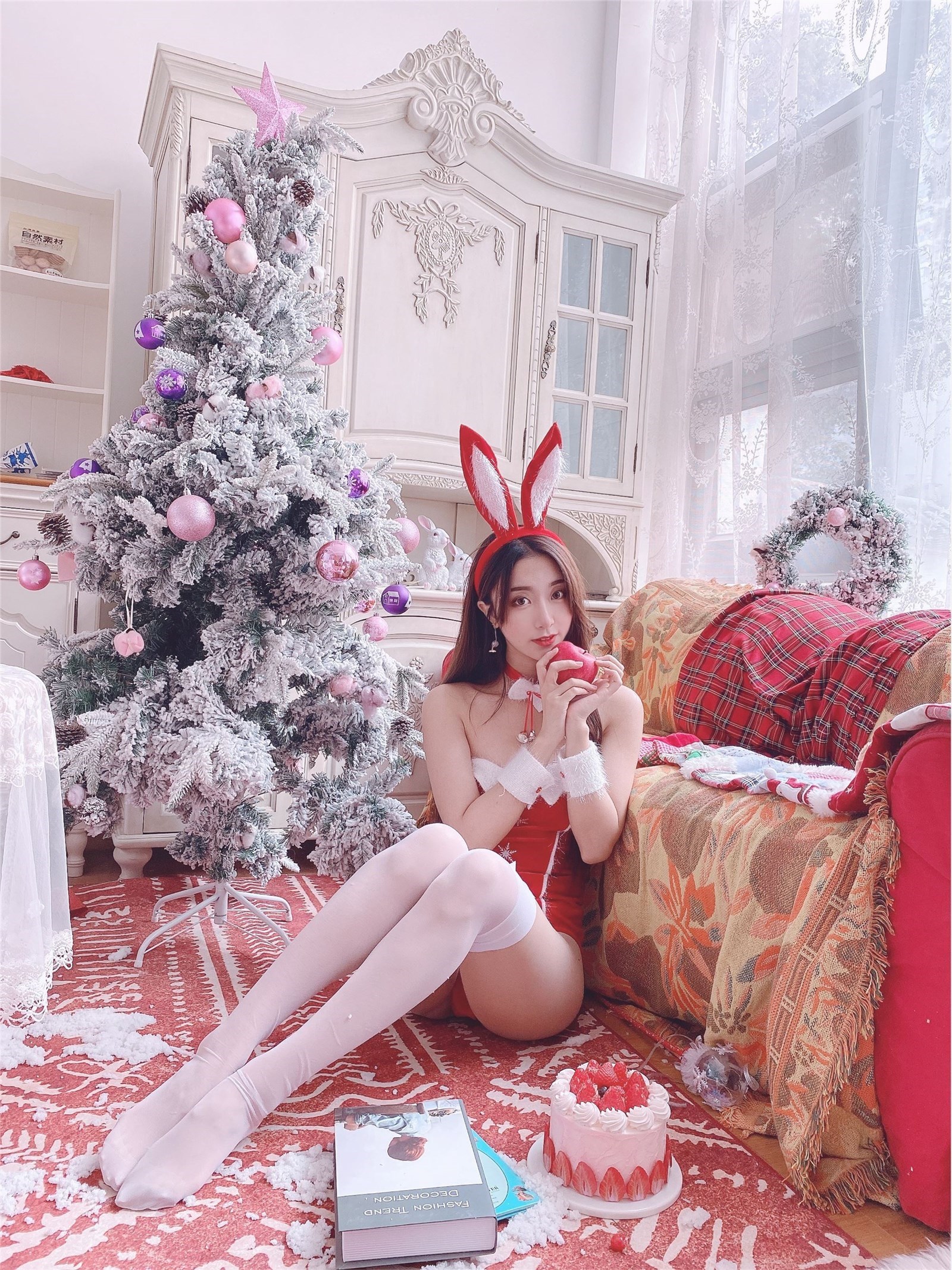 Heichuan 035 Christmas Bunny(18)